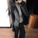 Korean-style Casual Sportswear For Women, Spring Autumn Slim-fit Half-high Collar Cardigan Sweatshirt And Long Pants_ecoleips.com
