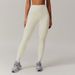 Women's Clothing Breathable Cloud Like High Waist Butt Lifting Yoga Pants With External Pockets_ecoleips.com