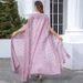 Muslim Evening Abaya Dubai Women's Two-Piece Dress Set_ecoleips.com