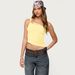 Cross-border Supply: European And American Y2K Sexy Off-shoulder Tube Top, Street Style Trendy Slim-fit One-shoulder_ecoleips.com