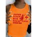 Women's Red Camisole Sports Vest Top Casual Elegant Fashion Tees Polyester Spring/Autumn Summer Regular Size_ecoleips.com
