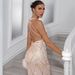 European And American Sexy Women's Sequined Dress Strapless Backless Long Fishtail Skirt Party Dress_ecoleips.com