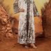 Elegant Middle Eastern Inspired Maxi Dress With Embroidery & Crystal Accents – A-Line Long Sleeve Evening Gown For Parties & Special Occasions_ecoleips.com