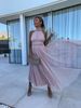 Women's Clothing New Women's Dress Sleeveless Halter Neck Mesh Dress Dress_ecoleips.com