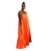 Long Flowy Maxi Dress - Strappy Sundress With Ruffled Hem In 25 Colors (S-5xl) Color Spectrum Choice_ecoleips.com