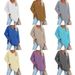 European And American Oversized T-shirt 2026 Foreign Trade New Model, Multi-color Loose Fit With Dropped Shoulder_ecoleips.com