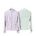 Women's High-Performance Zip-Up Long Sleeve Workout Top – Moisture-Wicking Compression Fit With Gold Zipper_ecoleips.com