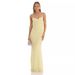 Women's Clothing Color Sexy Backless Lace Pleated Long Temperament Slim Suspender Dress Female_ecoleips.com