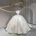 White Strapless Satin Wedding Dress Understated Luxury New Summer Unique Train_ecoleips.com