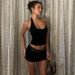 Summer Fashion Street Style Women's Outfit Chain Halter Neck Bralette And Super Short Sexy Skirt Set for Hot Girls_ecoleips.com
