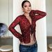 Trendy Women's 2024 Summer New Fashion Sexy Mesh Sheer Cardigan Tie T-Shirt Wholesale_ecoleips.com