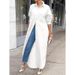 Elegant And Slimming Autumn-Winter Casual Long-Sleeved Coat In Solid Color_ecoleips.com