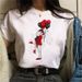 women's Clothing, Round-neck, European And American Letter Print Urban Girl T-shirt For Women_ecoleips.com