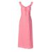 French Hot Sale 2025 Summer New Fashion Sexy V-Neck Plaid Strap Vacation Style Long Dress Wholesale_ecoleips.com
