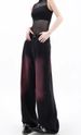 ABWEAR Jeans, High-waisted, Loose, Straight-leg, Slimming, In Stock, New American Style, Stylish Design, Thin,_ecoleips.com