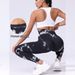 Women's Clothing Sports High Waist Running Yoga Pants High Elastic Tight Fitness Pants_ecoleips.com