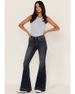 Women's Clothing Style New Summer Women's High Waist Hip Embroidered Straight Pants Fashion Slim Jeans For Women_ecoleips.com