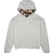 Women's Clothing Reversible Plaid Hooded Coat – Vintage Streetwear, Unisex Oversized Jacket For Autumn Winter Fashion_ecoleips.com