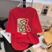 Oversized Pure Cotton T-Shirt For Women – Soft Relaxed Fit Drop Shoulder Tee In 12 Colors (White, Black, Wine Red)_ecoleips.com