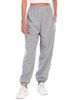 Women's Fleece Lined Casual Sports Jogger Pants Autumn Winter European American Style_ecoleips.com