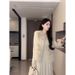 Aria Basics Autumn And Winter Atmosphere, Gentle White Moonlight, Women's High-end Slim-fit Thick Eco-friendly Fur Vest With Leather_ecoleips.com