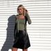 Voya Women's High-end Style Imperial Style T-shirt With Spring And Summer Square Collar And Lace Up, Slim Fit And Temperament Short Top_ecoleips.com