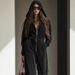 Retro Relaxed Jumpsuit With Hood & Drawstring Waist – Oversized Denim-Look Romper (S-2xl) Gender-Neutral Appeal_ecoleips.com