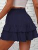 K New Fashionable Women's Wide Leg Shorts With A Hanging Feel, Versatile Casual Skirts And Pants_ecoleips.com