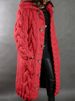 K Women's Fashion New Cardigan Sweater Coat; Plus Size Knitted Sweater Coat; Stylish Women's Sweater Coat; Women's Sweater Card_ecoleips.com