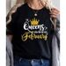 European And American Clothing, Harajuku Style, Women's White Birthday T-shirt, Short-sleeved_ecoleips.com