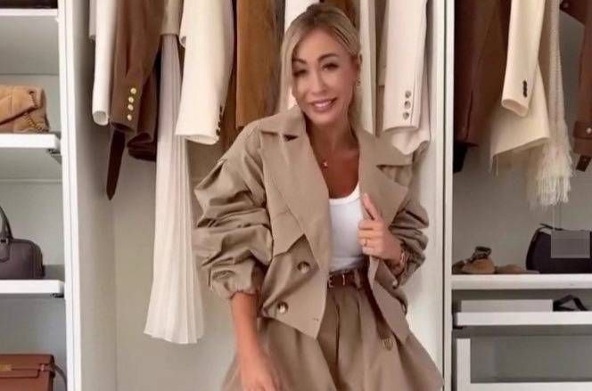 Men's Casual Workwear Jacket - Slim Fit Short Trench Coat With Notched Lapel (Khaki/Army Green) Fashion Trends_ecoleips.com