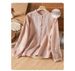 Embroidered Linen Blend Shirt – Long Sleeve Mandarin Collar Blouse (M-XXXL, 85% Cotton + Linen, Boho Embroidery, Relaxed Fit)_ecoleips.com