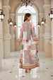 New Style, Fashionable And Elegant Long Dress With Ethnic Style Prints, Hot-fixed Rhinestones, Long Sleeves And A V-neck._ecoleips.com