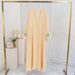 Elegant Embroidered Dress - Flowy Muslim Long Sleeve Open Front Robe For Women, Comfortable Chiffon Fabric, Plus Size Friendly_ecoleips.com