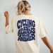 Cycling Lover Gift Retro Cycling Tee Cyclist Gift Vintage Bike Rider Shirt Funny T-Shirt Road Bike Lover Top Oversized T Shirt_ecoleips.com