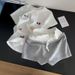Pajamas Women's Summer Thin Shorts Short-sleeved Suit Ins High-end Loungewear Casual And Can Be Worn Outside_ecoleips.com