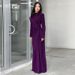 Sexy Fashion Women's round Neck Dress Slim Fit Solid Color European American Style Cross Pleated Waist Temperament Dress_ecoleips.com