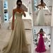 Women's Clothing Spring And Autumn Style Gold Stamped Sling Dress Casual Fashion Party Dress For Formal & Casual For Women_ecoleips.com