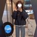 girl Design Sense Niche Hooded Solid Color Padded Thickened Jacket For Women 2025 Autumn Winter New Warm Coat Trendy_ecoleips.com