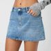 Women's Clothing Slim Casual Stretch Washed Denim Skirt_ecoleips.com