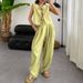 Women's Clothing Cotton Sleeveless Strap Tops Women's Fashion Casual Loose Trousers Suit_ecoleips.com