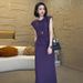 Official Image Europea Fashio 2025 Summer Loose High-Ed Feel Short Sleeve Top High Waist Skirt Two-Piece Set For_ecoleips.com