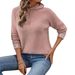 Cozy Oversized Hooded Sweatshirt Women's Pullover Fleece-Like Soft Fabric Streetwear Casual Loungewear (Pink, Green, Blue, Purple, Light Gray)_ecoleips.com