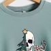 Fun Stylish Round-neck Sweatshirt Merry Sorta Scary Autumn And Winter Comfortable Long-sleeve Shirt_ecoleips.com