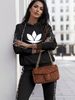 Women's Clothing Women's Printed Two Piece Set Casual Hooded Trendy Style Spring Autumn Long Sleeve For Formal & Casual For Women_ecoleips.com