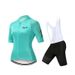 Summer Cycling Apparel Set for Men And Women Mountain Bike Jacket Short Sleeve Top Racing Road Bike Clothing_ecoleips.com