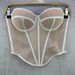 Women's Clothing Mesh Small Vest Camisole Retro Slim Breathable Temperament Fishbone Chest Cup Top For Women_ecoleips.com