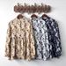 Women’s Clothing new retro butterfly print shirt women lazy loose shirt long sleeve jacket tops women_ecoleips.com