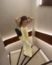 New Cross-border Solid Color 2 Piece Outfits, Sleeveless Cami Top & Long Maxi Skirt Matching Set, Ideal For Beach, Vacation & Casual Daily Wear_ecoleips.com