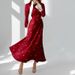 2026 Spring New Women's With Elegant Design, Fashionable French Style, Turn-down Collar, Long Sleeve, European And_ecoleips.com